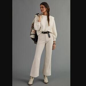 Levi's Math Club Cropped Flare Corduroy Pants - New - 30 Waist